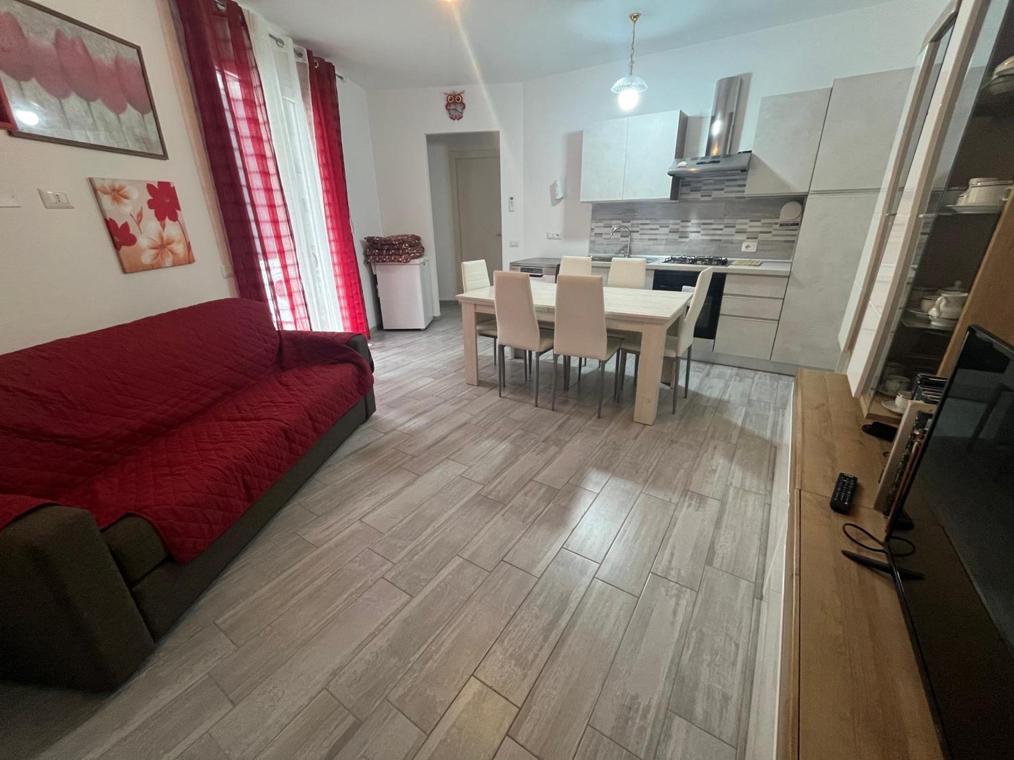 Apartament Casa Dante Porto Torres Zewnętrze zdjęcie
